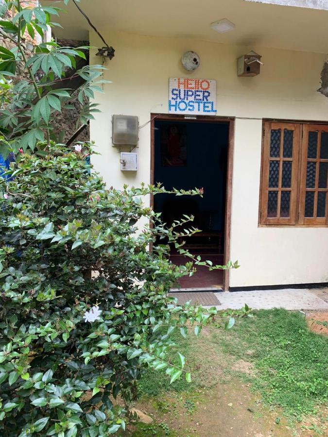 Hello Super Hostel เอลลา ภายนอก รูปภาพ